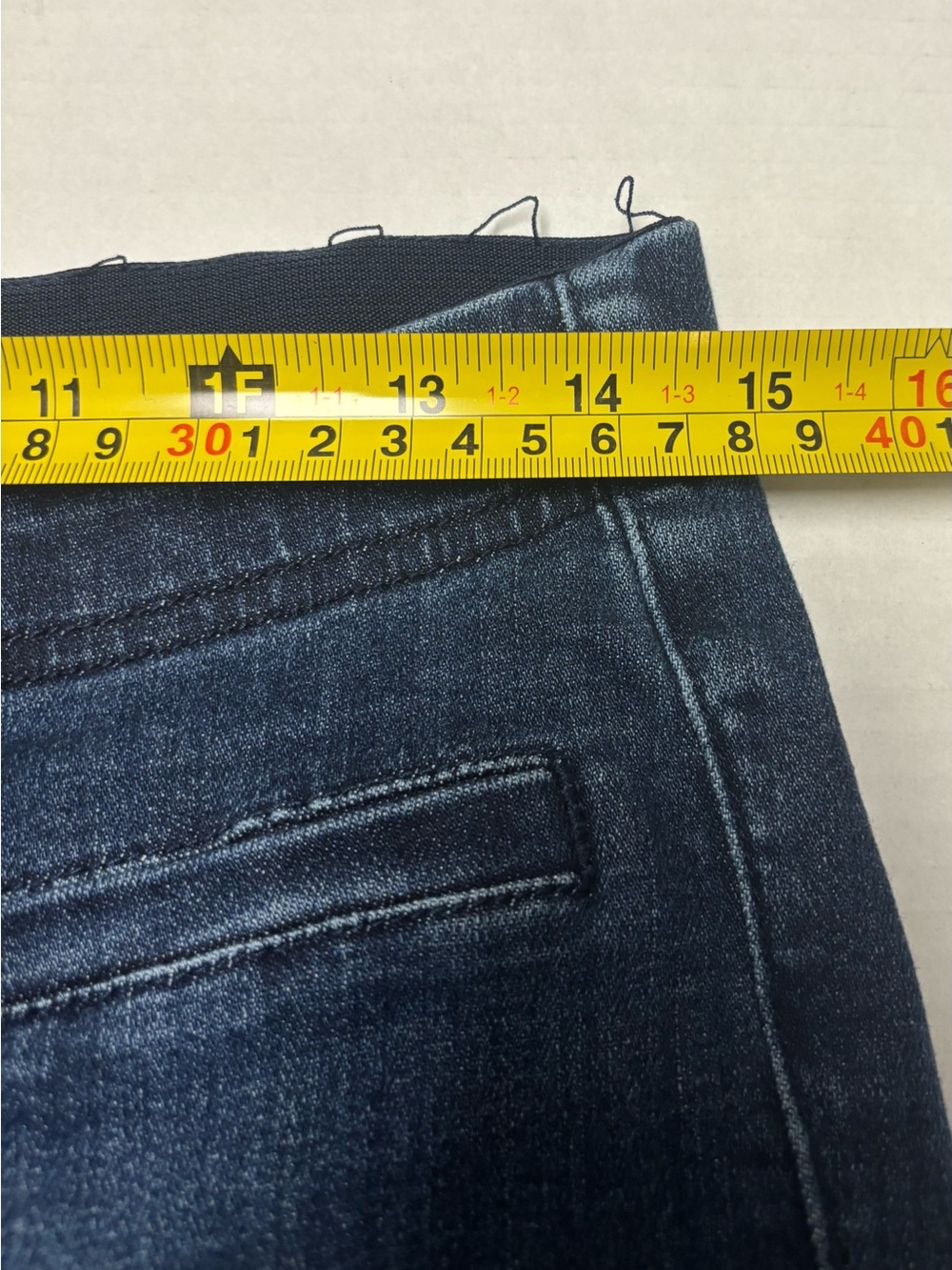 Pilcro by Anthropologie pull on flare jeans, size 30 - Picture 6 of 16